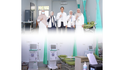 Rumah Sakit Umum Daerah (RSUD) Kota Baubau Buka Unit Dialisis Baru, Tingkatkan Layanan Kesehatan Bagi Penderita Gagal Ginjal