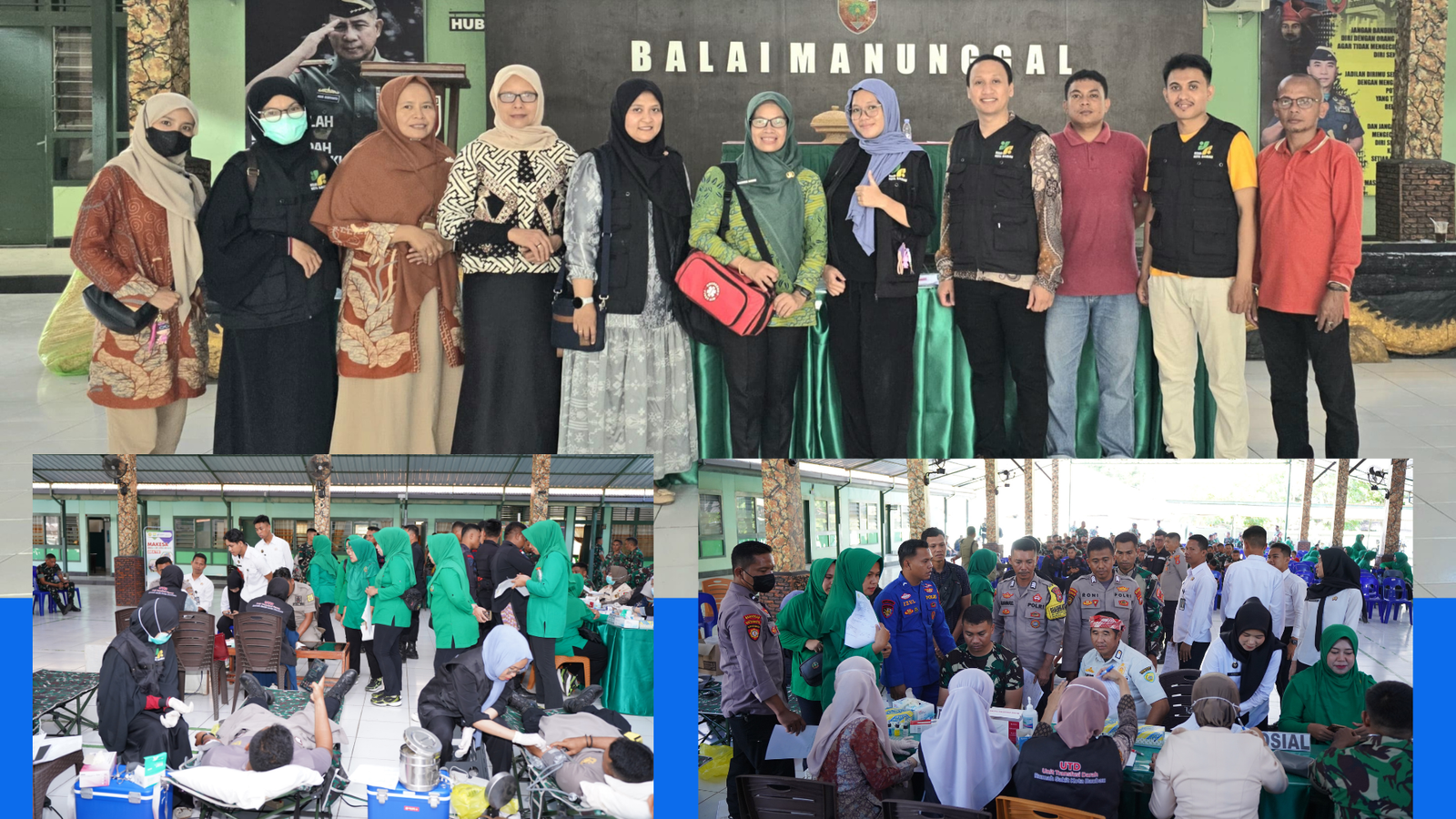 Semangat Pengabdian di HUT ke-80 TNI: 59 Kantung Darah Terkumpul