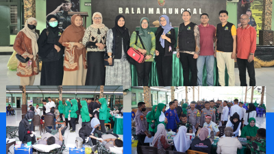 Semangat Pengabdian di HUT ke-80 TNI: 59 Kantung Darah Terkumpul