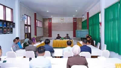 Pemaparan Awal Proyek Strategis RSUD Kota Baubau pada Pendampingan Hukum di Kantor Pengacara Kajari Baubau