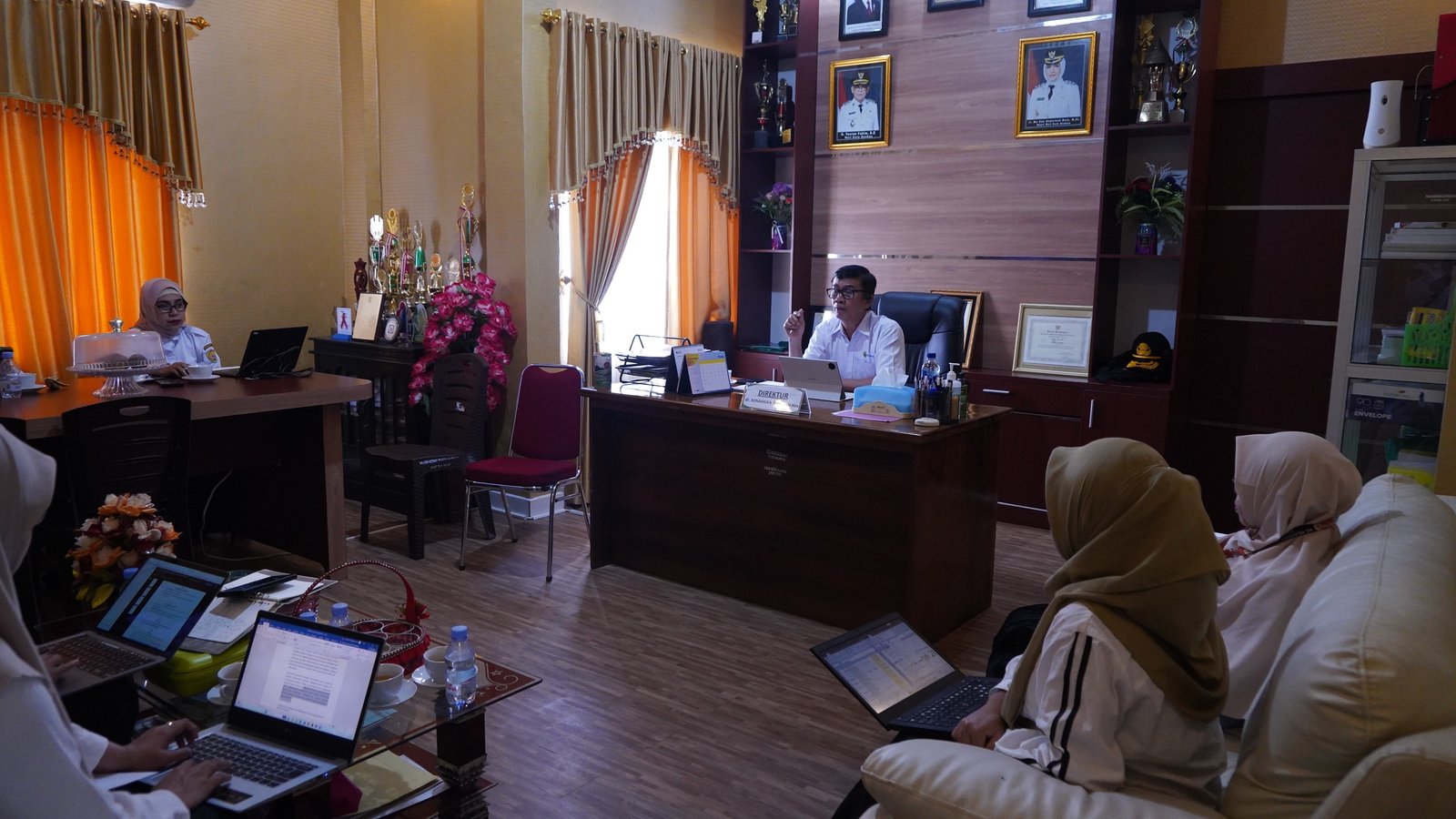 RSUD Kota Baubau Gelar Refleksi Akhir Tahun: Perkuat Akuntabilitas dan Mutu Layanan BLUD