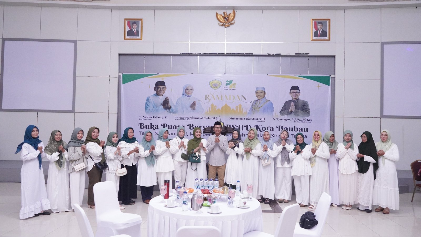 RSUD Kota Baubau Gelar Buka Puasa Bersama: Perkuat Sinergi dan Silaturahmi di Lingkungan Kerja