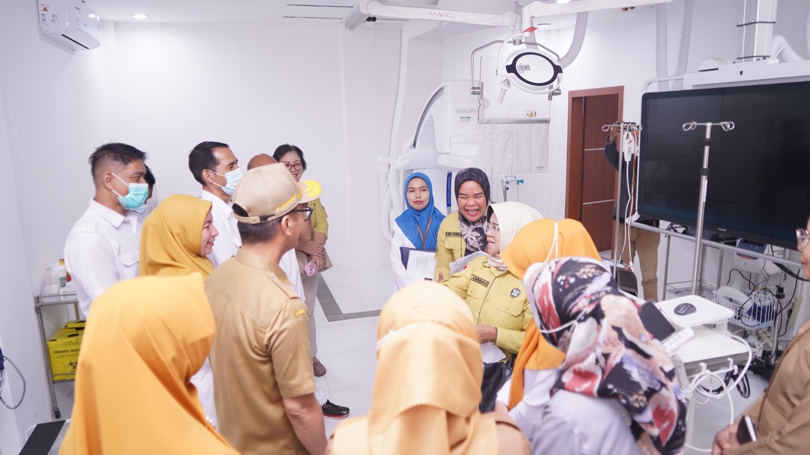 RSUD Kota Baubau Rampungkan Visitasi Kredensialing Layanan Cath Lab Bersama BPJS Kesehatan, Dinkes, dan PERSI