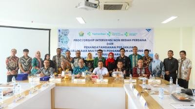 Tingkatkan Layanan Jantung Mandiri, RSUD Kota Baubau Ikuti Penandatanganan Kerja Sama Pengampuan Jantung dan Pembuluh Darah se-Sultra
