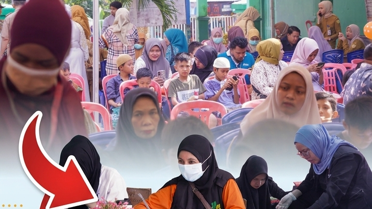 RSUD Kota Baubau Sukseskan Bakti Sosial Karang Taruna Wajo, Hadirkan Layanan Donor Darah UTDRS