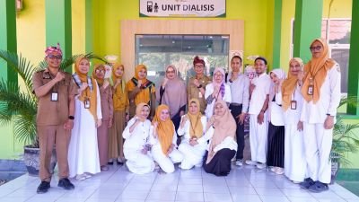 Tingkatkan Standar Pelayanan, Unit Hemodialisis RSUD Kota Baubau Jalani Revisitasi PERNEFRI