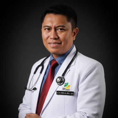 dr. LM. FATAHILLAH, M.Kes., Sp.N. FINA