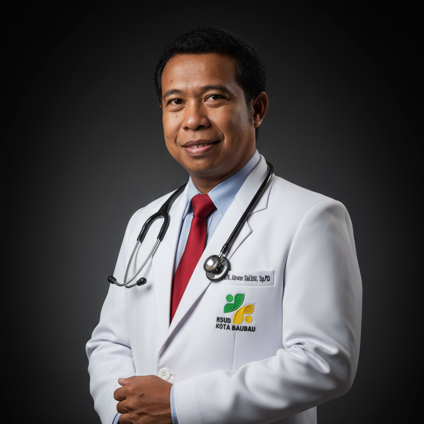   dr. MUH. ASWAR SALISU, Sp.PD