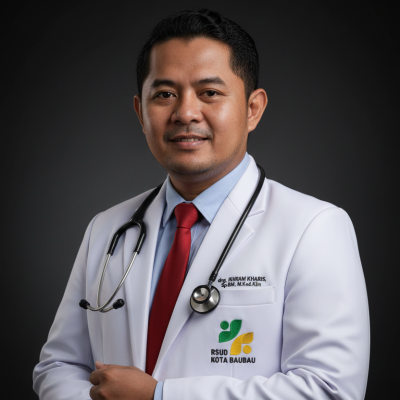   drg. IKHRAM KHARIS, Sp.BM., M.Ked.Klin