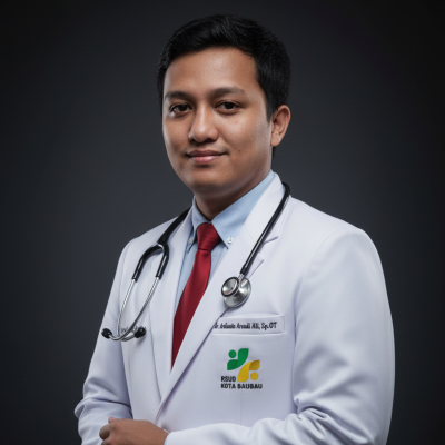 dr. Ardianto Arsadi Ali, Sp.OT
