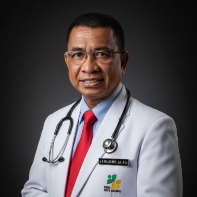   dr. H. MULIADI MBOE, Sp.A., M.Kes