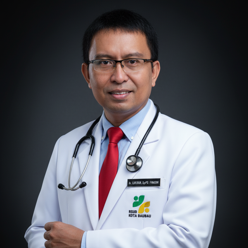   dr. LUKMAN, Sp.PD. FINASIM