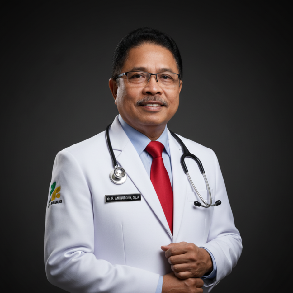   dr. H. AMINUDDIN, Sp.A