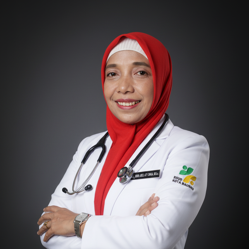   dr. TALIYAH, Sp.THT., M.Kes  