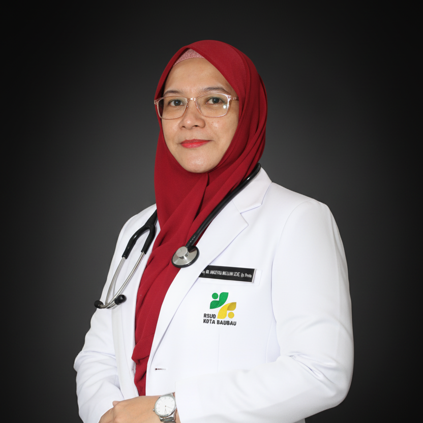   drg. WD. ANASTASIA MULIANI IZAT, Sp. Perio