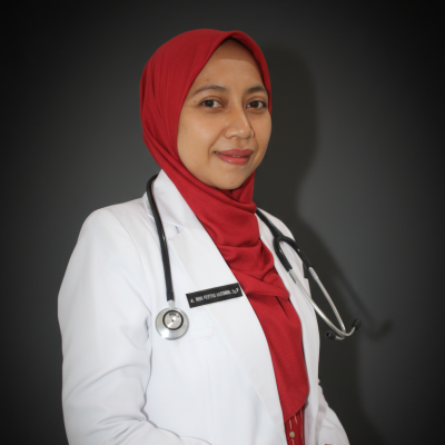   dr. WIWI PERTIWI HASIMIN, Sp.P  