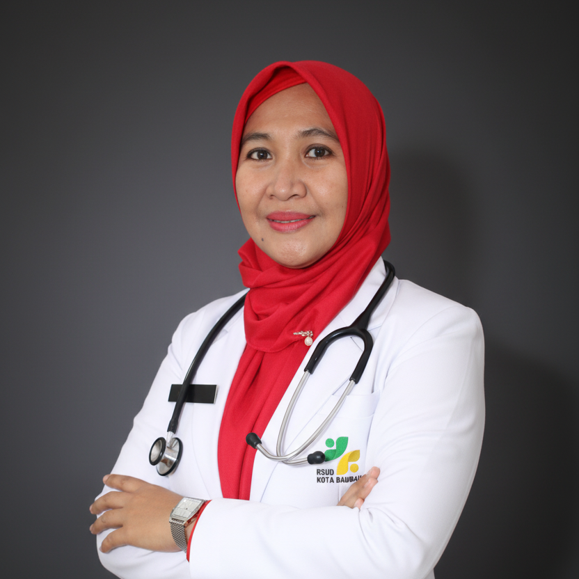 Foto   dr. SULYANTI RACHMAN BADAWI, Sp.M., M.Kes  