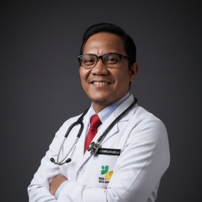 Foto   dr. DELZAR AMRULLAH SALADIN, Sp.B 