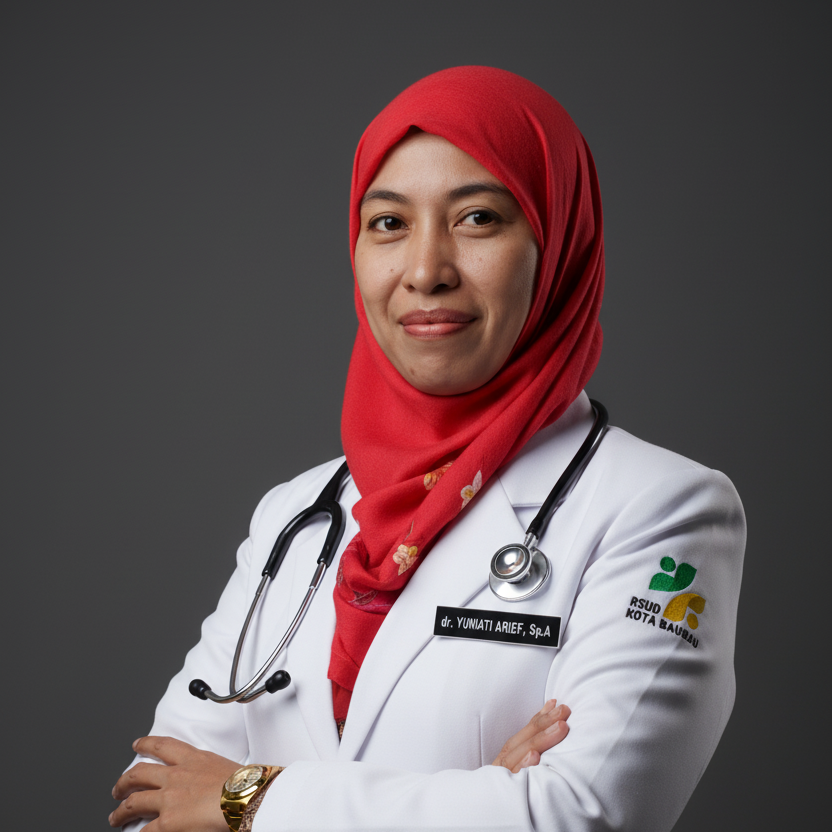   dr. YUNIATI ARIEF, Sp.A.